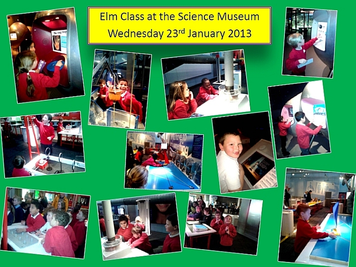 Elm Class at the Science Museum
