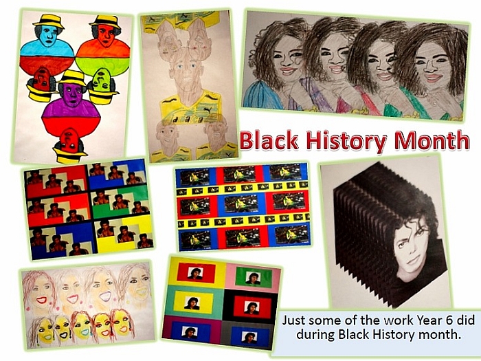 Y6 Black History Month Photos