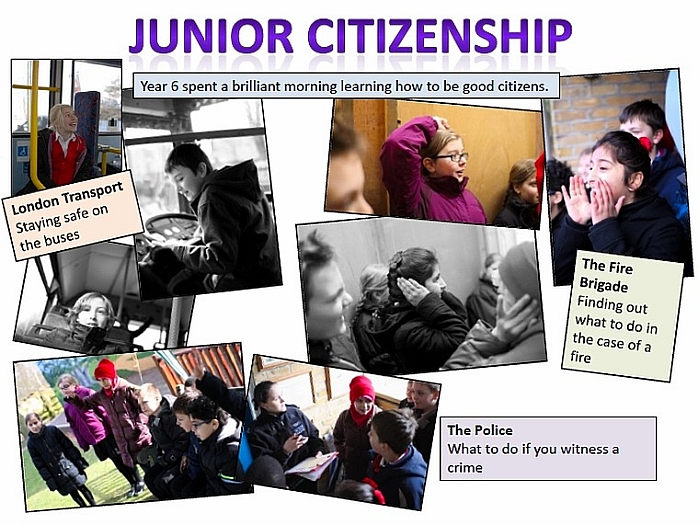 Junior Citizenship Slides