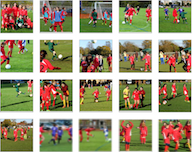 Girls Football Tournament 2014 Photos