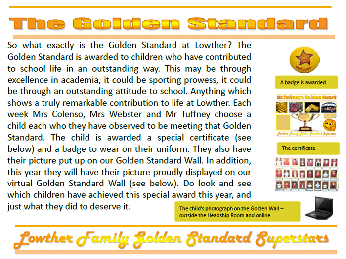 The Golden Standard Superstars