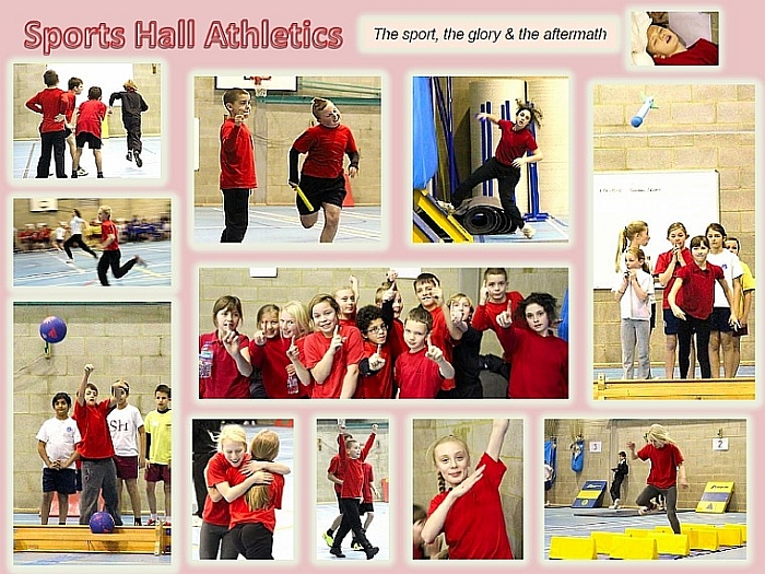Sportshall Athletics Photos