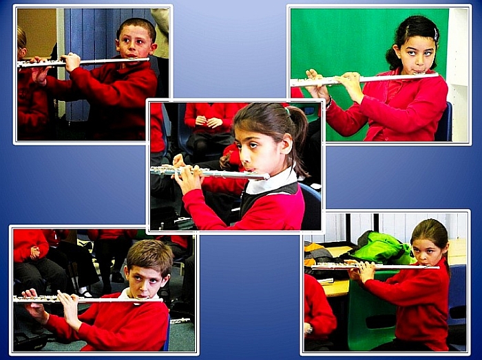 Year 4 Flutes Photo 1